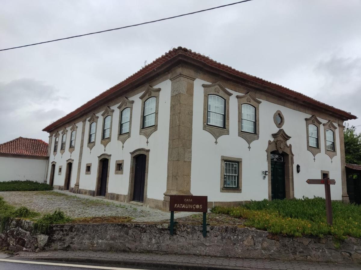 Casa De Fatauncos Hotel Vouzela Exterior photo